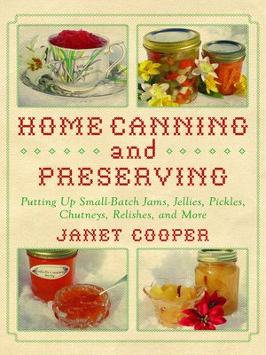 cover image of Home Canning and Preserving